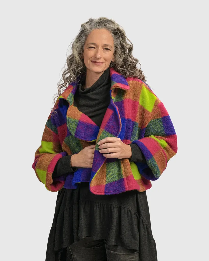 alembika-bright-lights-big-city-jacke-checkered image 1