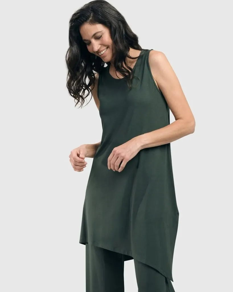 alembika-essential-sleeveless-tunic-top-tunika-gr-n image 1