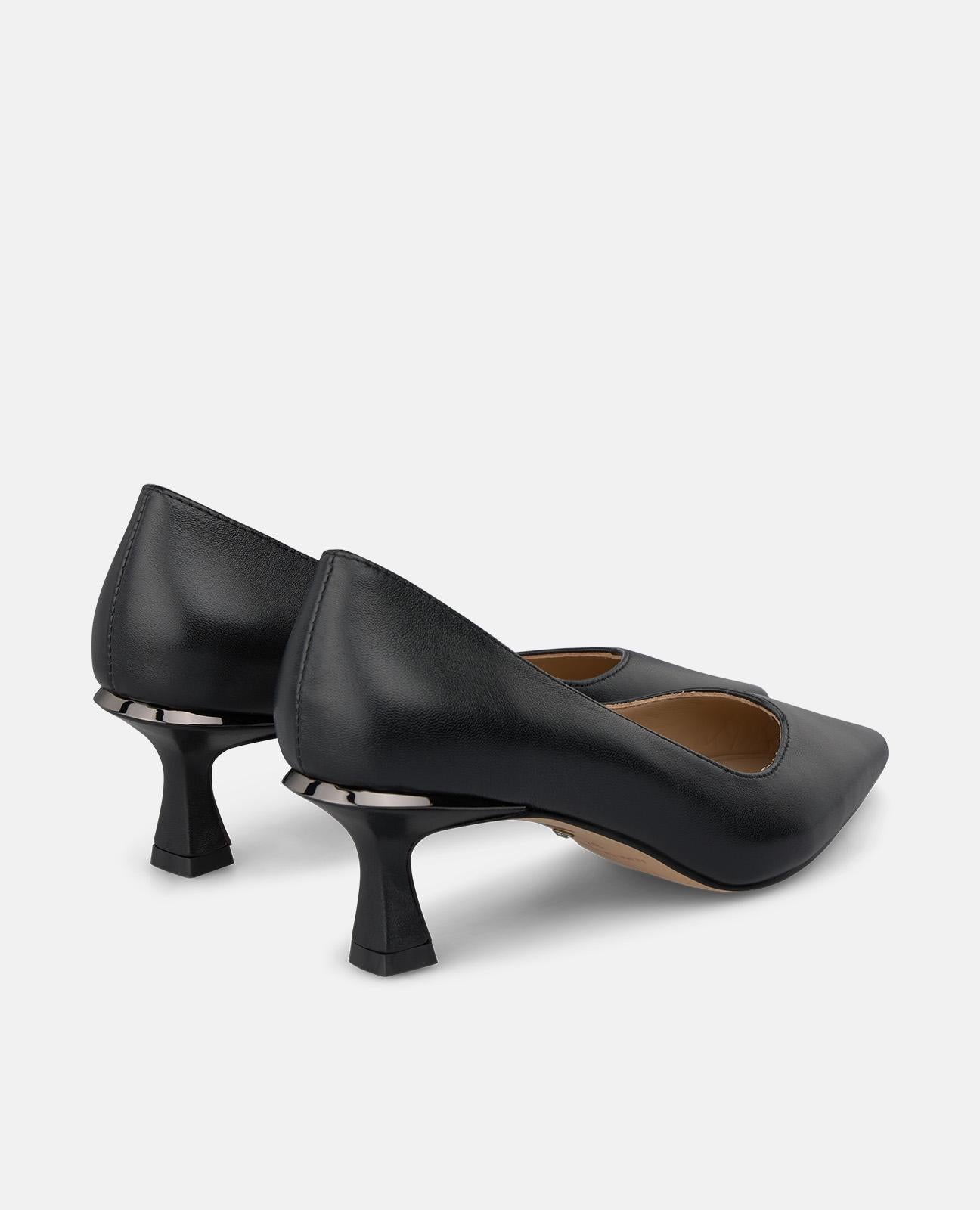 alma-en-pena-nappa-pumps-spitz-6-cm-schwarz image 3