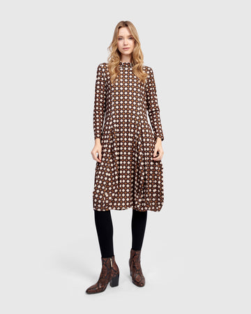 alembika-dolly-cocoon-kleid-groove-knielang image 7