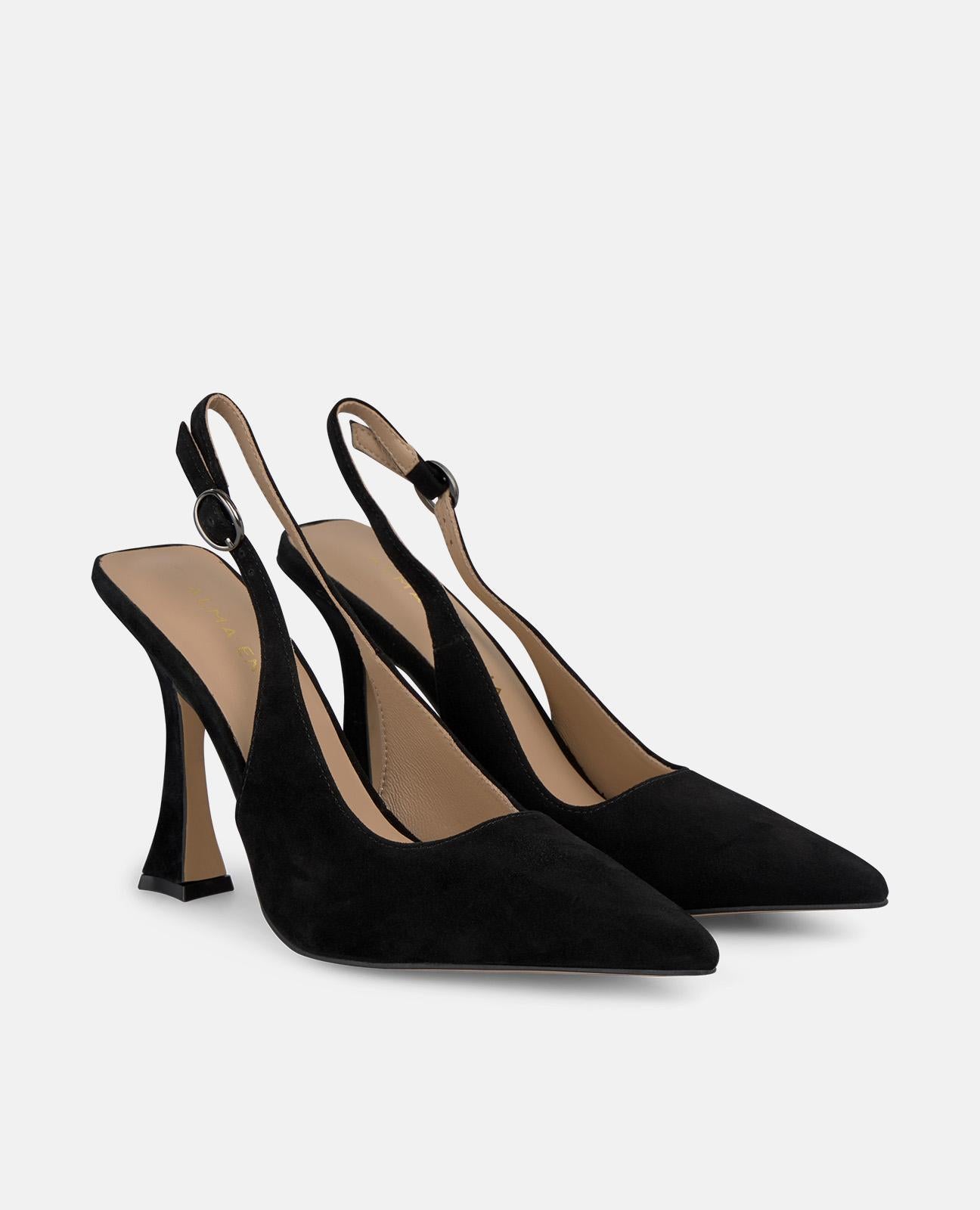 alma-en-pena-alfa-61366-pumps-mit-schnalle-und-11-cm-absatz-in-schwarz image 2