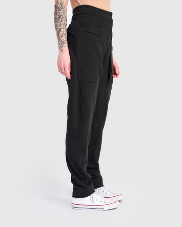 alembika-urban-tailored-terry-lounge-hose-schwarz image 5