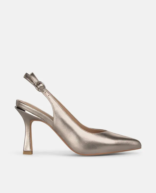 alma-en-pena-slingback-pumps-bronze-metallic-9-cm image 1