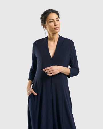 alembika-essential-cocoon-dress-night-jerseykleid image 3