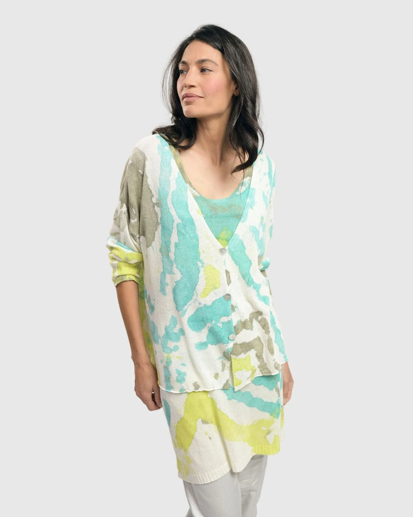 alembika-watercolor-cardigan-strickjacke-lagoon image 1