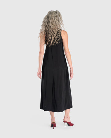 alembika-essential-slinky-tank-midi-kleid-schwarz image 5