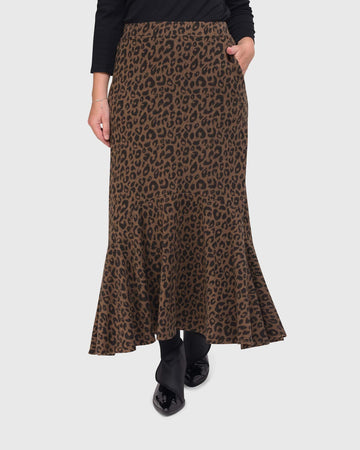 alembika-chiu-skirt-brown-damen-knit-rock image 2