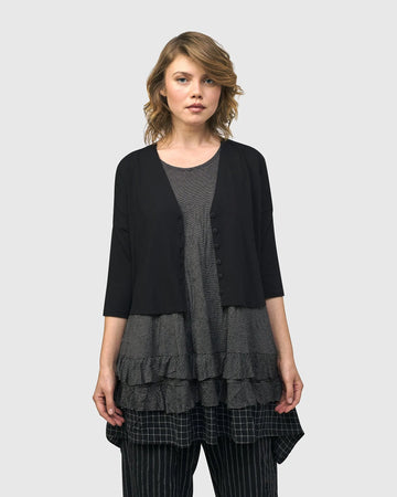 alembika-andromeda-sj707s-cropped-cardigan-stripes image 3