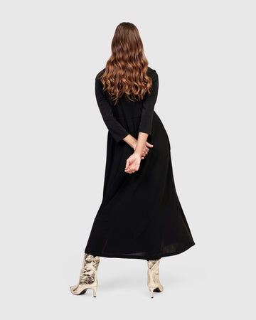 alembika-rossellini-maxi-dress-black-maxikleid image 5