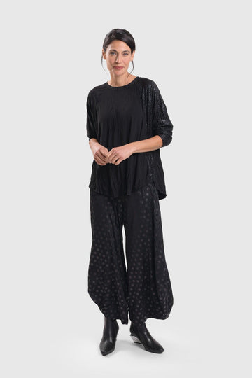 alembika-circles-punto-pants-black-damen-hose image 5
