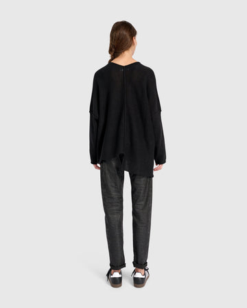 alembika-bliss-slouchy-sweater-pullover-black image 6