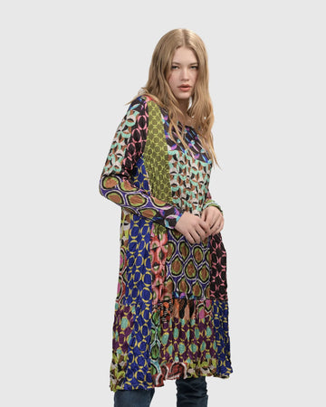 alembika-lucy-kaleidoscope-kleid-crinkle-kleid image 2