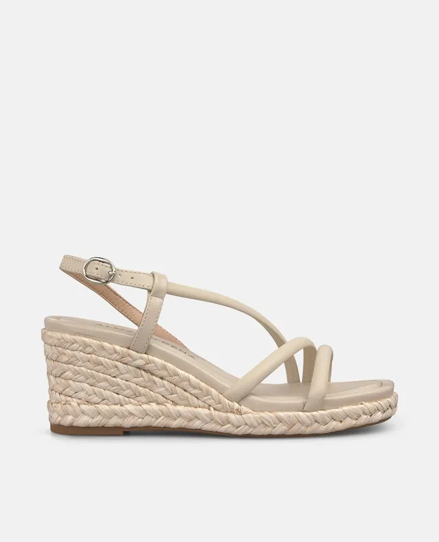 alma-en-pena-tubular-wedge-sandale-wei-nappa-espadrilles-mit-7-cm-mittelkeil image 1