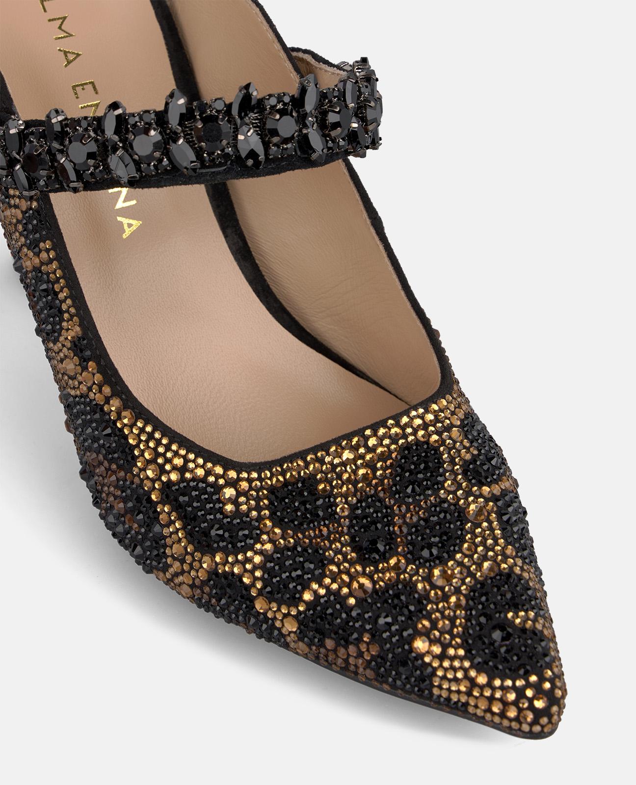 alma-en-pena-animal-print-open-heel-mule-spitze-strass-9-cm-absatz-leopardo image 4