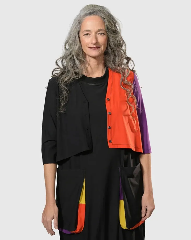 alembika-tekbika-colorblock-crop-cardigan-jacket-multi image 1