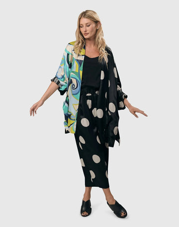 alembika-lagoon-dot-kimono-jacke-multi image 8
