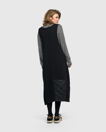 alembika-urban-arca-rmelloses-kleid-damen-schwarz image 2