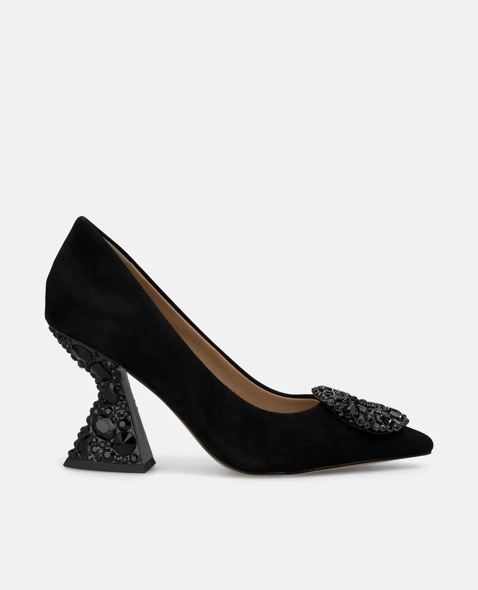 alma-en-pena-pumps-schwarz-juwelen-absatz-8-cm image 1