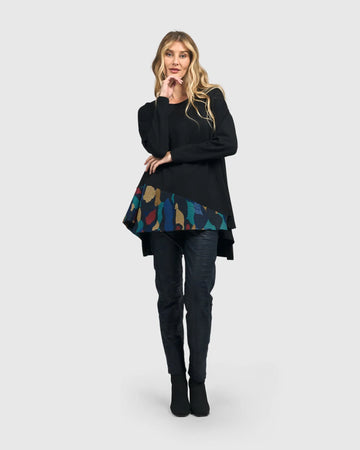 alembika-kaya-oversize-trapeze-top-ozean image 2