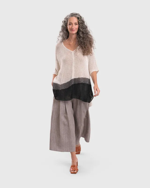 alembika-arc-tunic-sweater-white-pullover-tunika-mit-bord-re image 1