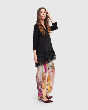 alembika-crystal-v-neck-tunika-schwarz-damen-abend-tunika-mit-r-schen image 5