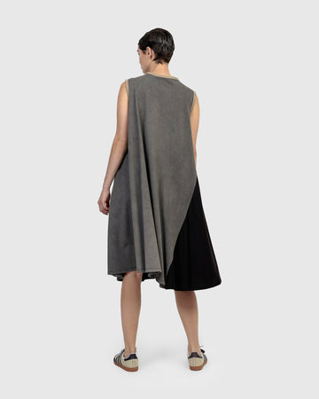 alembika-urban-sedona-swing-dress-mix-midikleid image 8