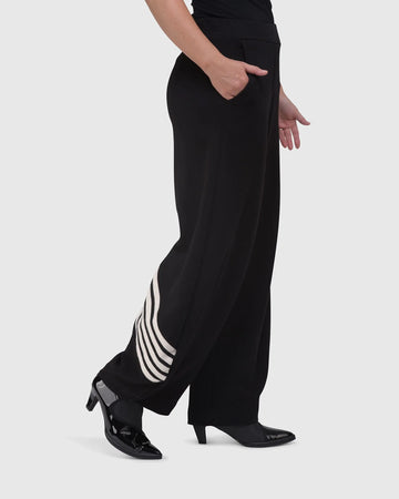 alembika-urban-french-terry-punto-pants-freizeithose image 8