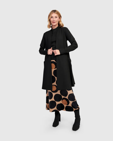 alembika-bingo-pencil-skirt-eclipse-maxi-bleistiftrock-aus-stretch-samt image 8