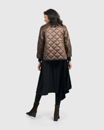 alembika-bonbon-jacke-chocolate-kunstfell-steppjacke-aj702c image 6