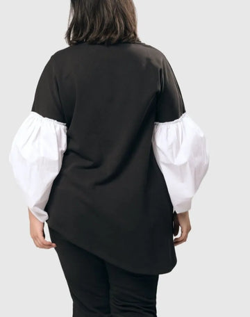 alembika-urban-cinch-tunika-top-wei-schwarz image 8