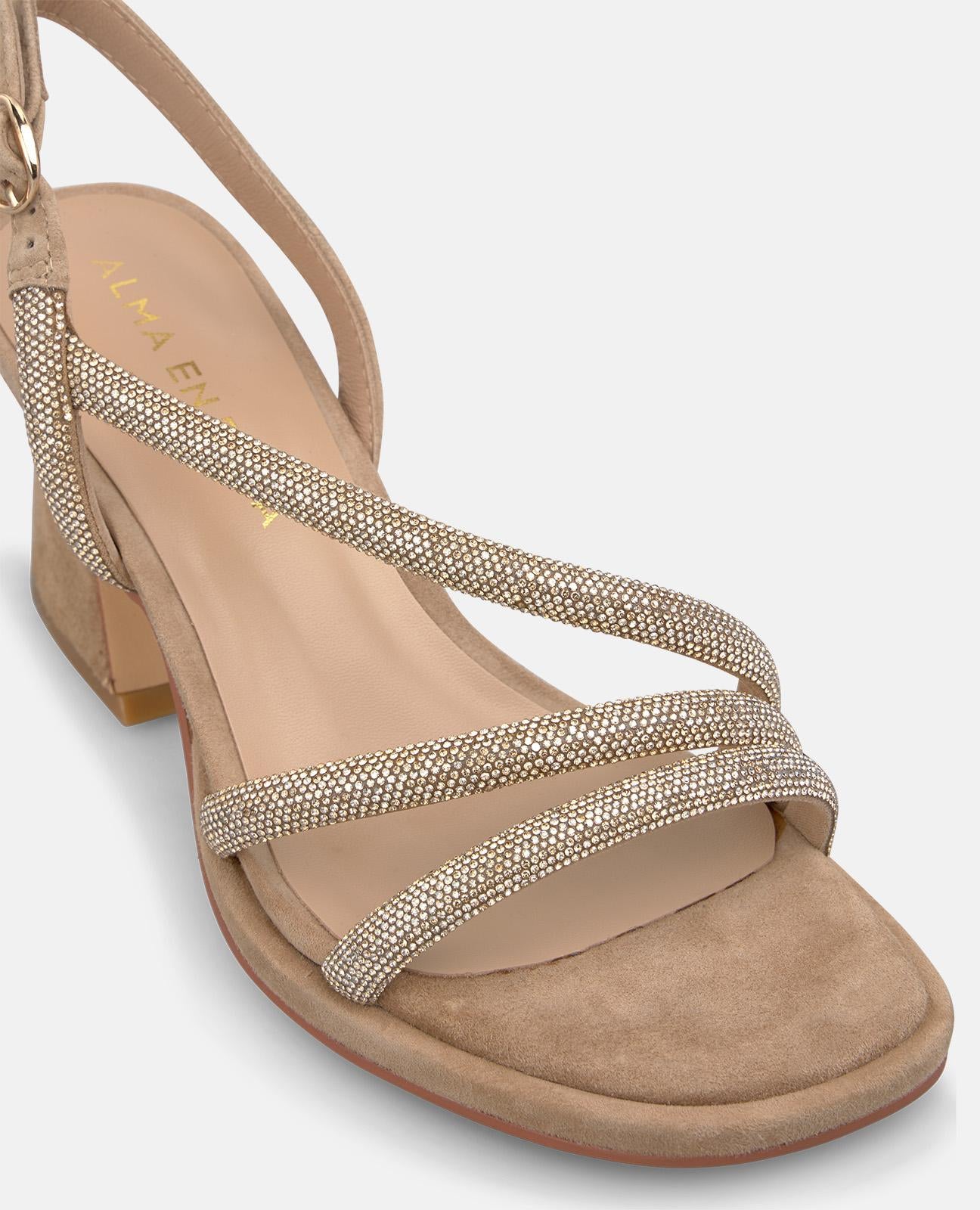 alma-en-pena-metallic-r-hrchen-sandalen-mit-blockabsatz-8-5-cm-arena image 4