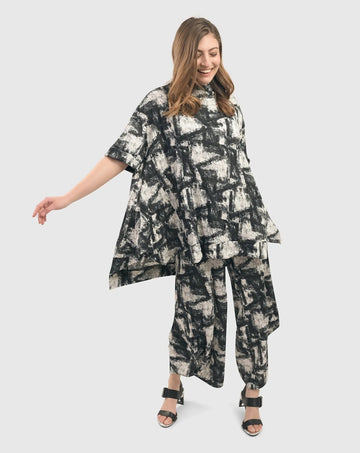 alembika-marble-crinkle-punto-hose-schwarz-stretch-bund image 5