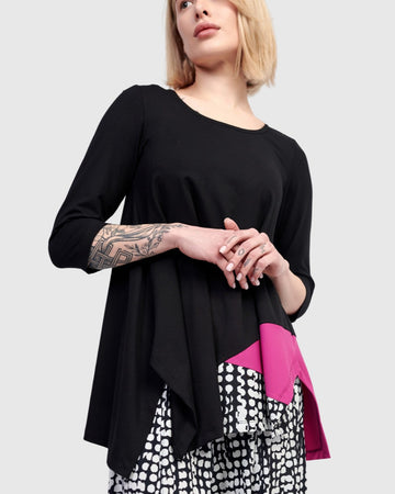 alembika-tekbika-stella-tunika-top-damen-tunikatop-mix-pink image 3