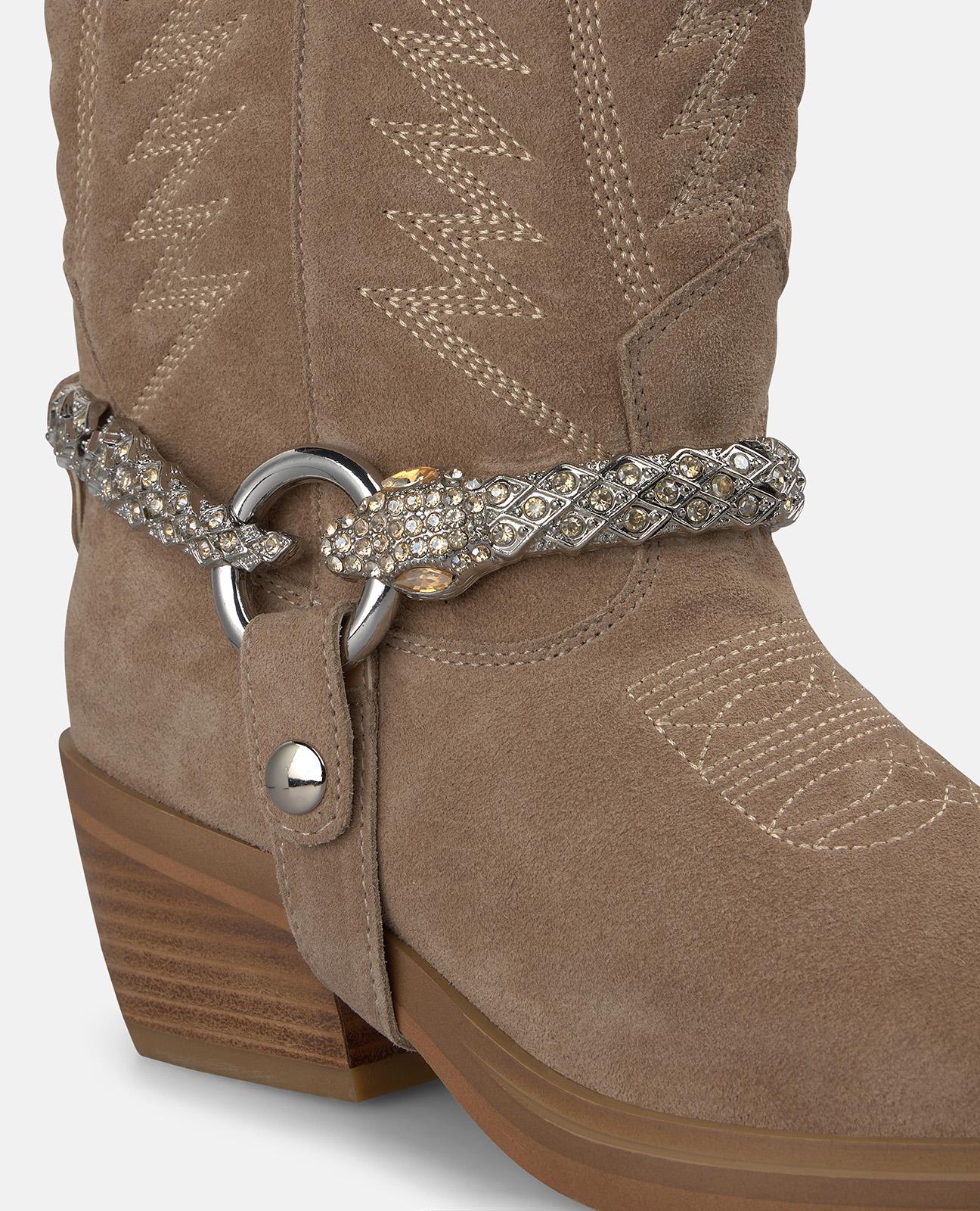 alma-en-pena-suede-cowboy-boots-vis-n-westernstiefel-mit-metallkappe image 4