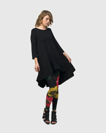 alembika-essential-swing-tunic-top-black-damen-tunika image 2