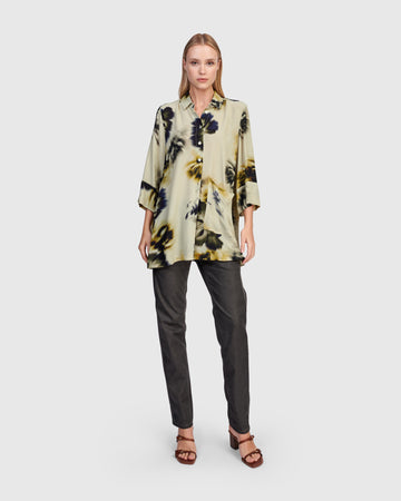 alembika-ambrette-chiffon-tunik-beige-floral image 6