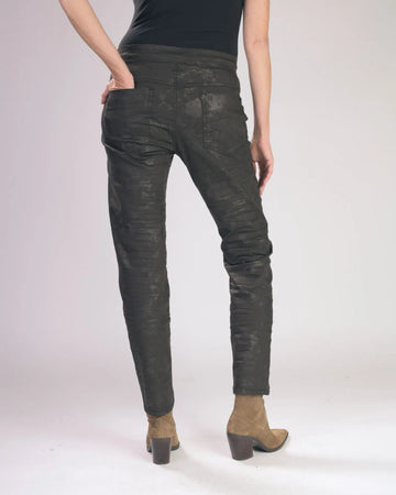 alembika-floral-iconic-stretch-jeans-chocolate-damen-jeans image 2