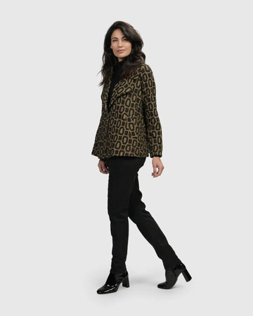 alembika-divine-swing-jacket-ochre-cropped-blazerjacke image 3