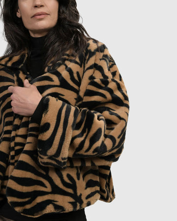 alembika-west-village-jacket-damen-jacke-mit-animal-print image 4