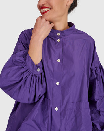 alembika-essential-taffeta-puff-shirt-amethyst-bluse image 7