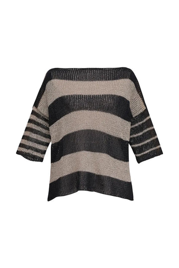 alembika-luxe-reversible-sweater-stone-damen-wendepullover image 8