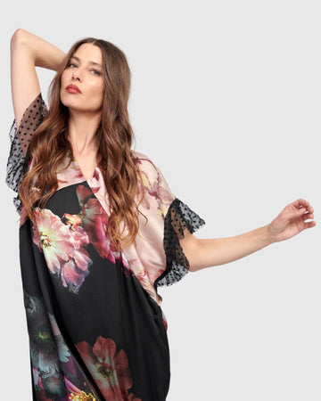alembika-joni-caftan-dress-mix-damen-kaftankleid-midi image 4
