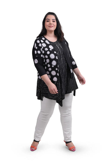 alembika-lia-jersey-cardigan-jacke-circles image 4