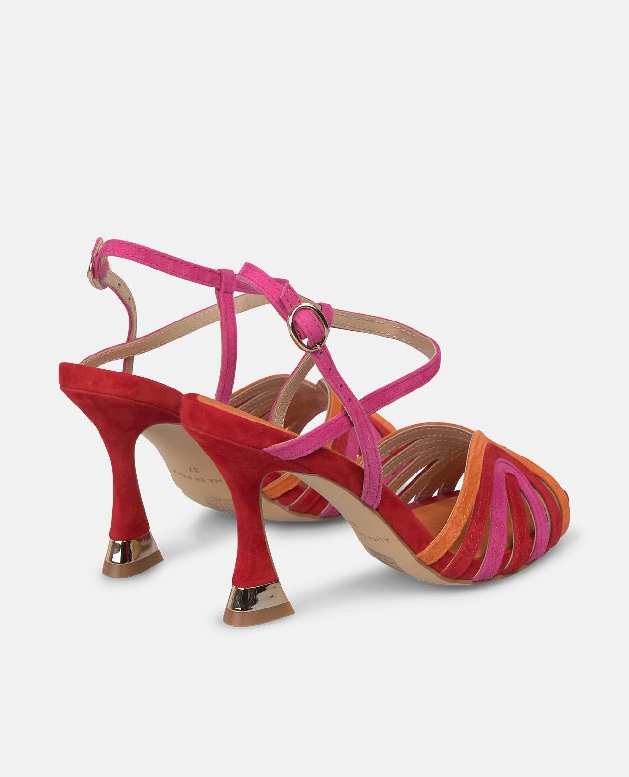 alma-en-pena-riemchen-sandalette-multicolor-10-5-cm-rot image 4