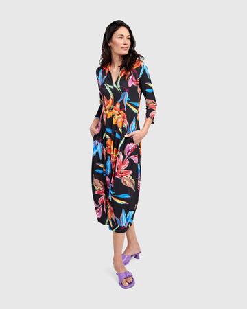 alembika-hibiscus-cocoon-kleid-bloom-midi image 5