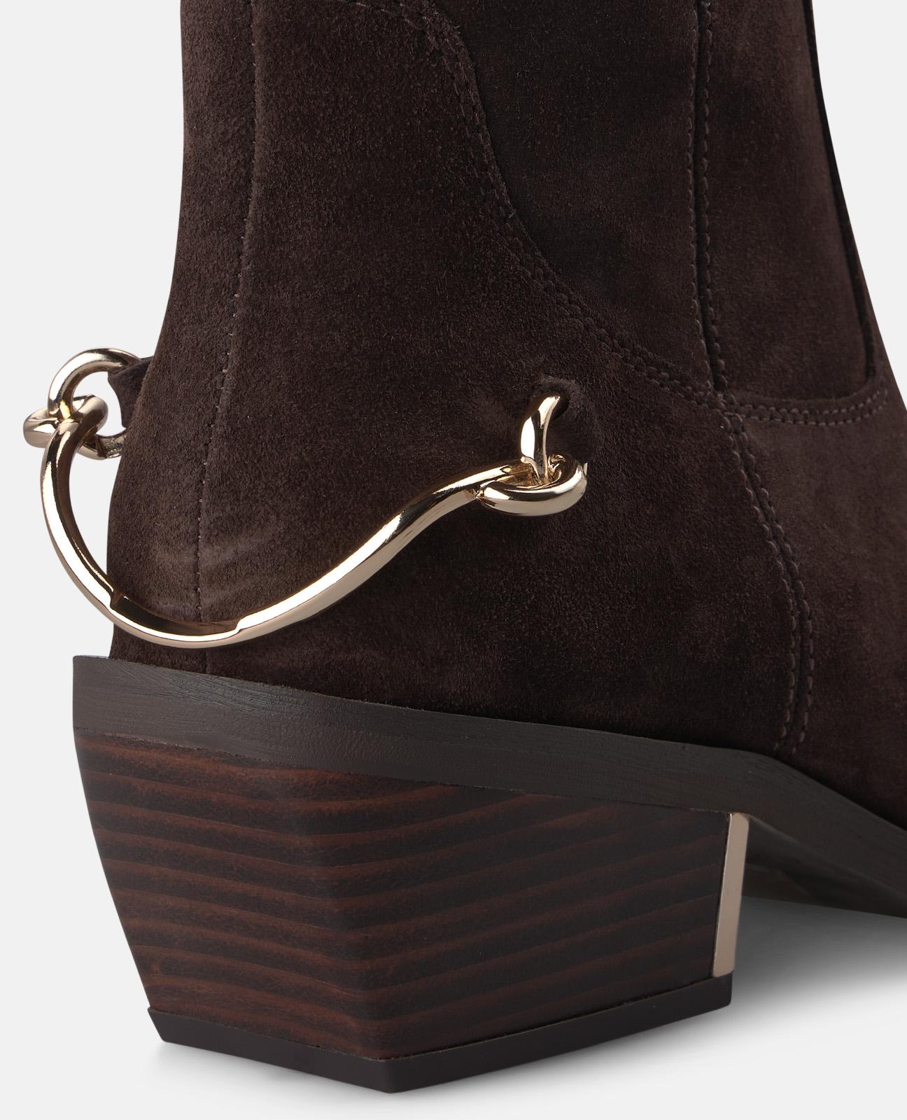 alma-en-pena-alfa-64211-cowboy-stiefeletten-aus-leder-mit-rei-verschluss-braun image 4