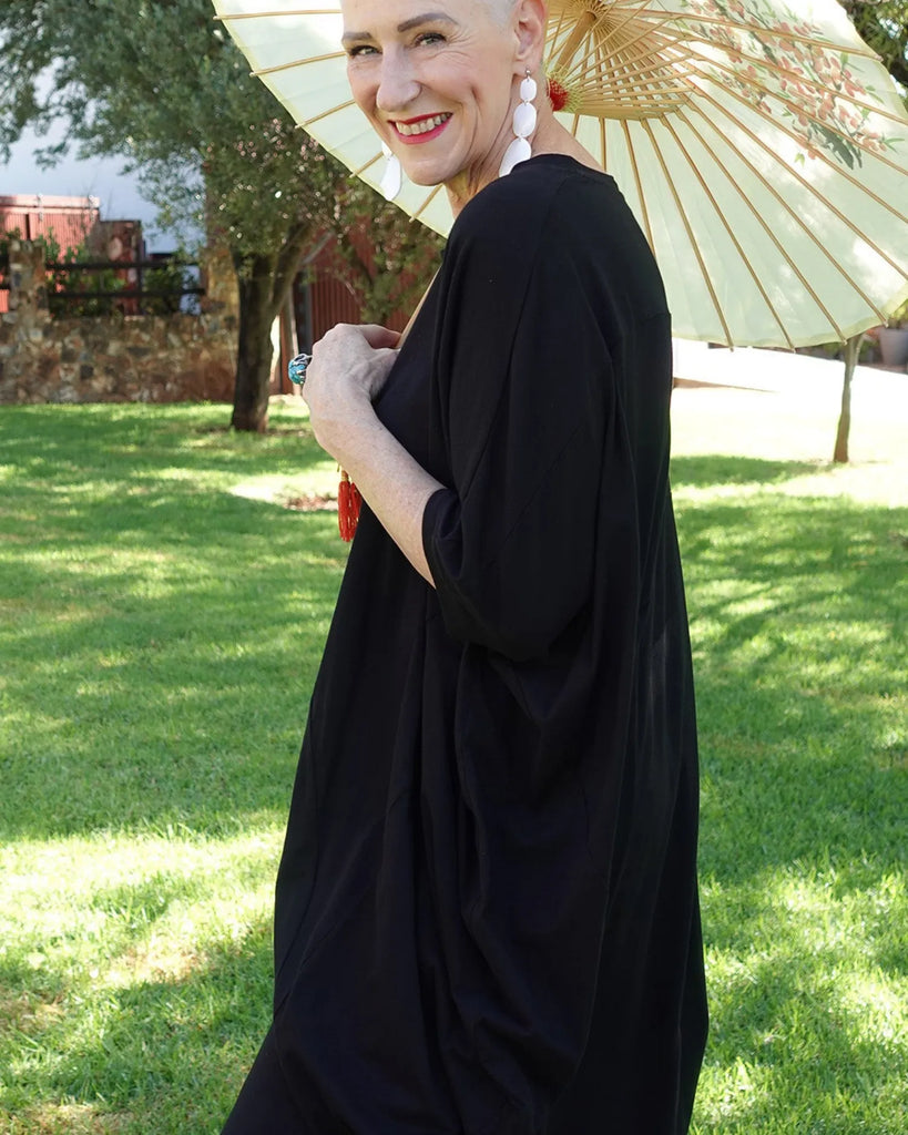 alembika-urban-batwing-tunika-schwarz image 1