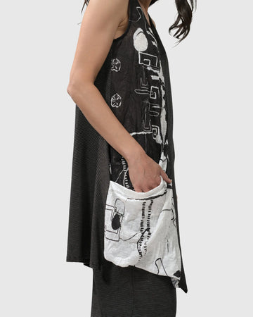 alembika-good-life-sleeveless-tunika-script-rmelloses-top image 4