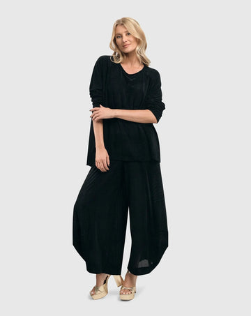 alembika-liv-punto-hose-schwarz-raster image 2