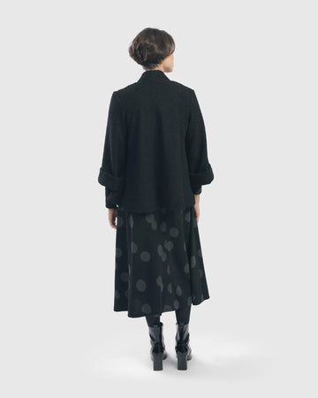 alembika-boucl-swing-jacke-schwarz-manteljacke image 8